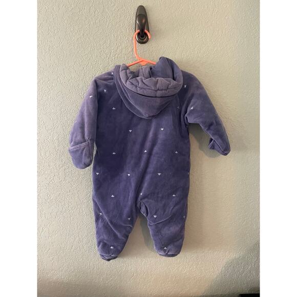 Disney 3-6 month snowsuit bunting suit Winnie The Pooh Jacket - Picture 5 of 6